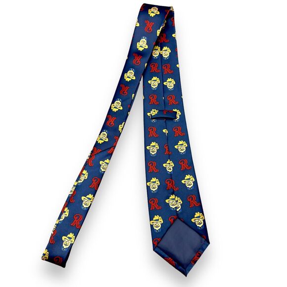 Boutique 100% Silk Dress Tie Made in‎ Italy Cowboy RR 57" 3.5" - Picture 3 of 9